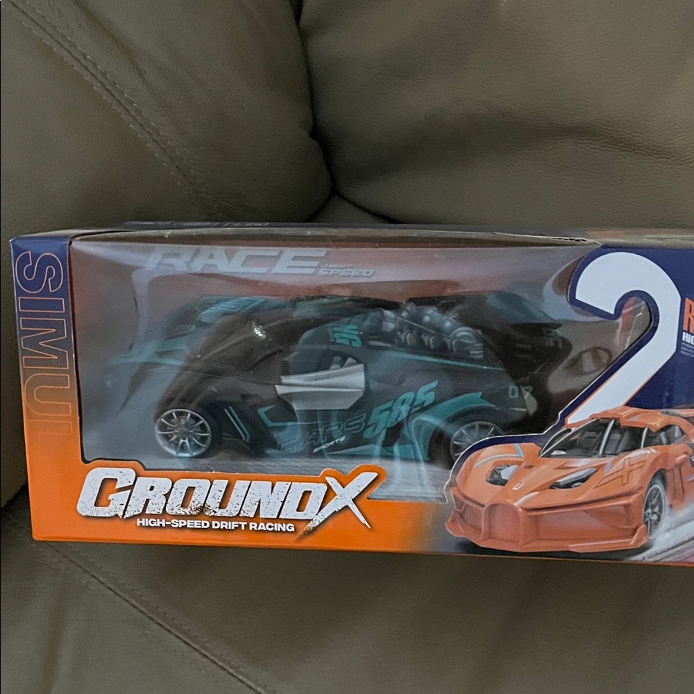 Turbo Racer - Black and Orange